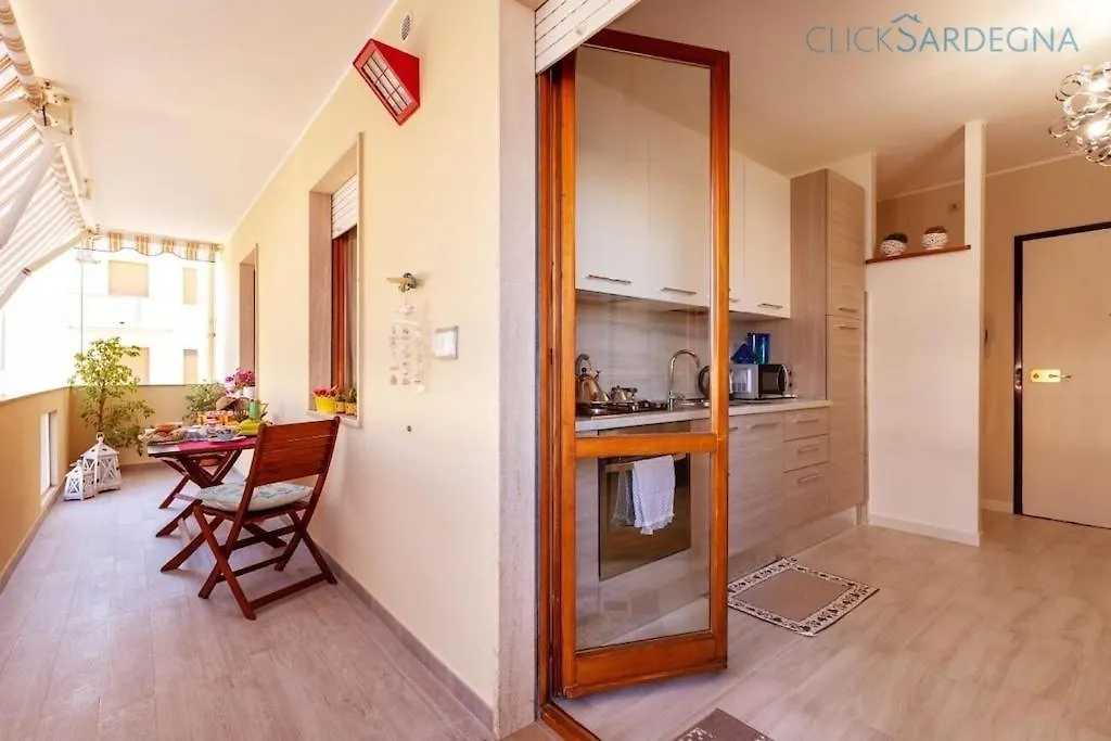Lovely Apartment Next To The Beach With Air Conditioning And Wifi Alghero Itália