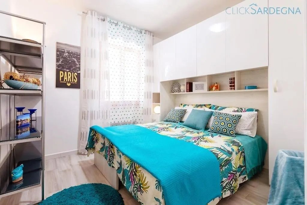 Lovely Apartment Next To The Beach With Air Conditioning And Wifi Alghero Itália