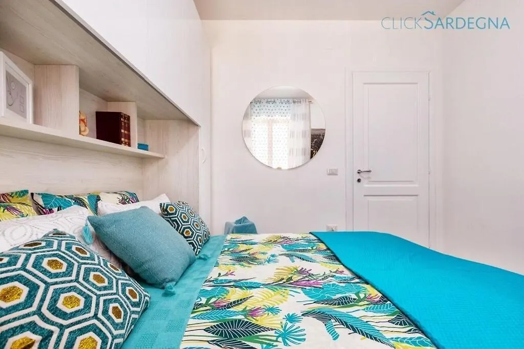 Lovely Apartment Next To The Beach With Air Conditioning And Wifi Alghero Itália