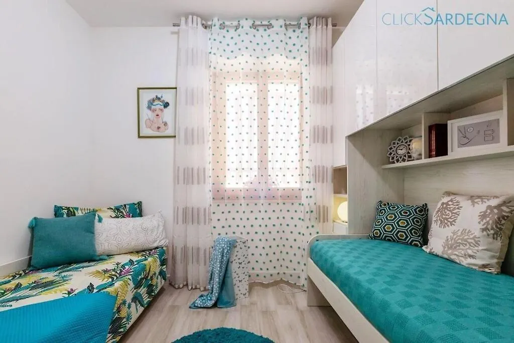 Lovely Apartment Next To The Beach With Air Conditioning And Wifi Alghero Itália