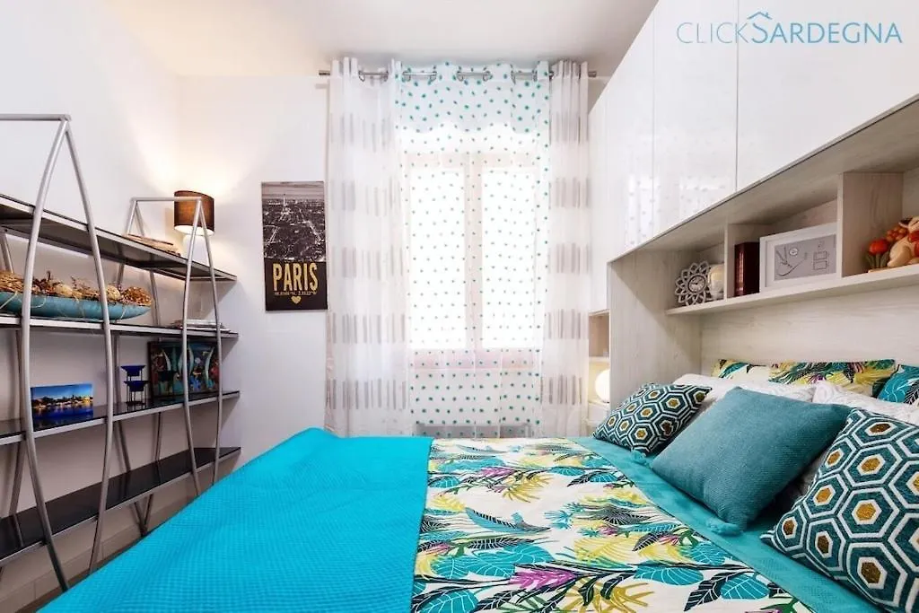Lovely Apartment Next To The Beach With Air Conditioning And Wifi Alghero 0*,  Itália