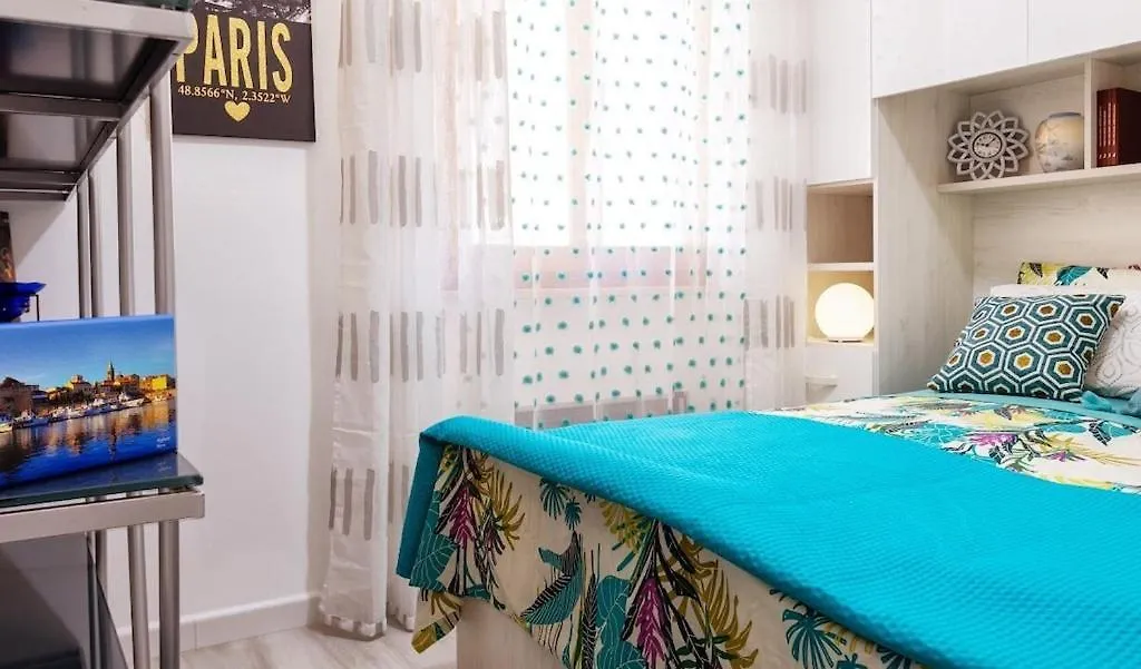 Lovely Apartment Next To The Beach With Air Conditioning And Wifi Alghero Itália
